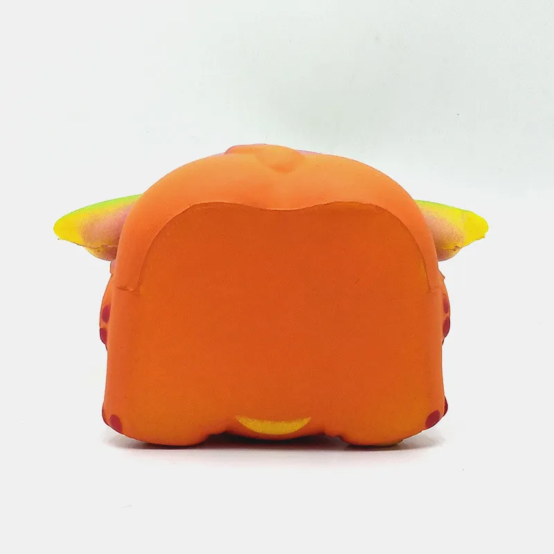 Creative Cartoon Colorful Little Devil Squishy Toy Slow Rising Rebound Halloween Toy Squishy Simulation Big Ear Monster Toys