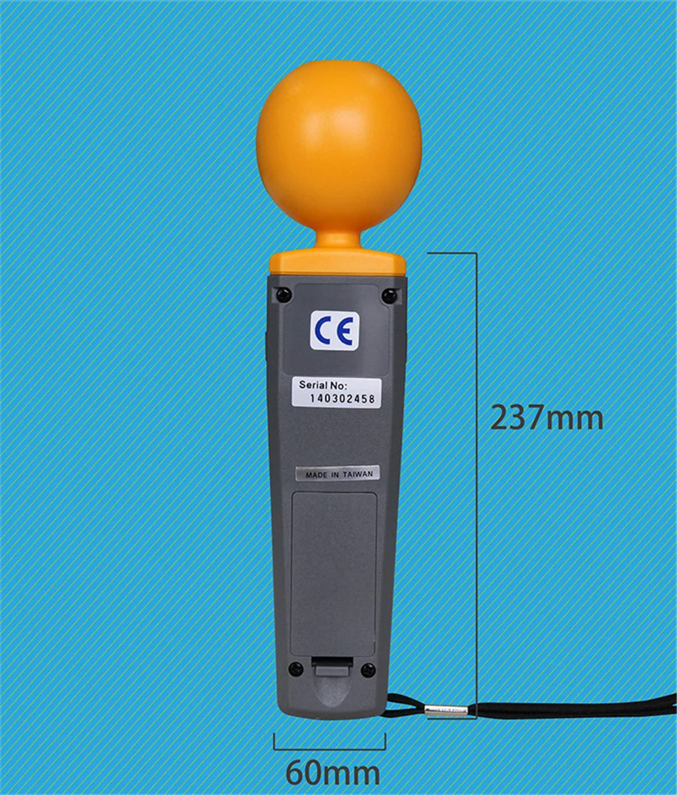 Дав детектор. ЕМФ детектор. ЭМП детектор 5. EMF детектор сбоку. Купить прибор для измерения электромагнитного излучения от ЛЭП.
