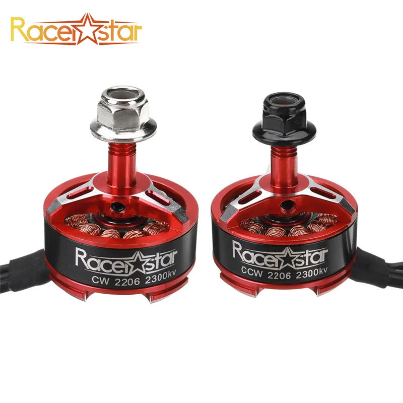 Бесщеточный двигатель Racerstar SPROG X 2206 2300KV 3 4S для начинающих Sprog Радиоуправляемый