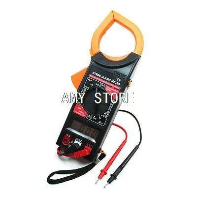 

LCD Display AC DC Multimeter Electronic Digital Test Clip Meter DT266