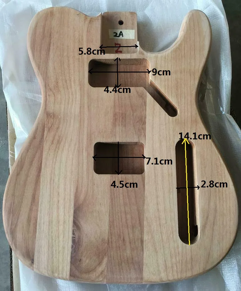 TL Электрогитара корпус alderwood Гитара DIY аксессуар