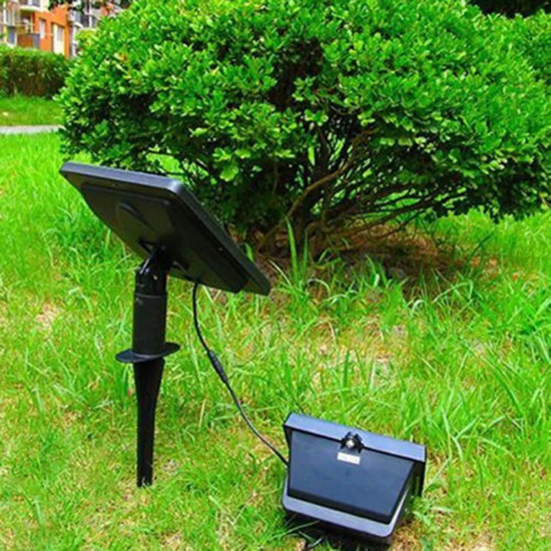 TAMPROAD солнечные панели для освещения Комплект солнечная домашняя система 45 LED