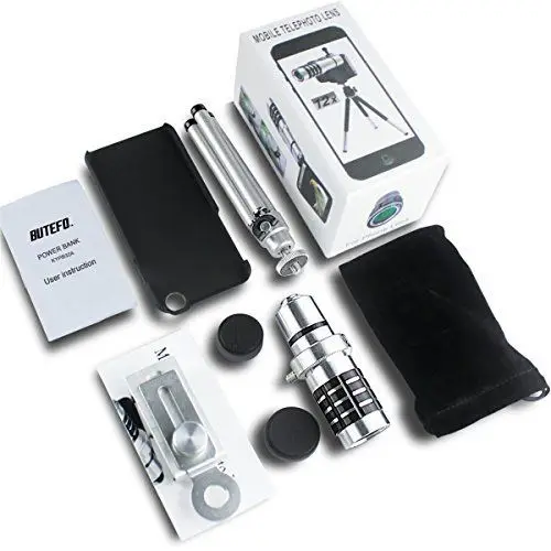 Универсальный высокопроизводительный комплект для камеры телеобъектив