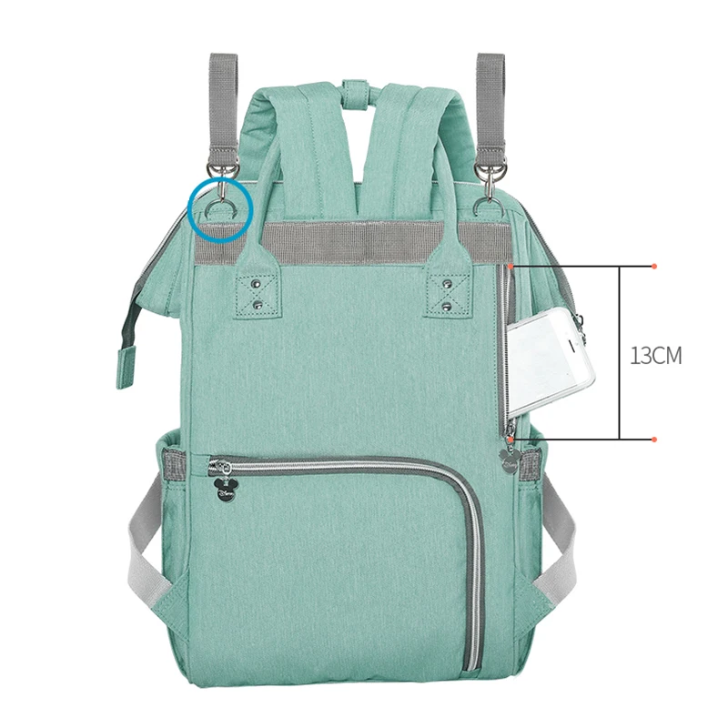 Многофункциональный рюкзак для подгузников Disney Дональд Дак водонепроницаемая