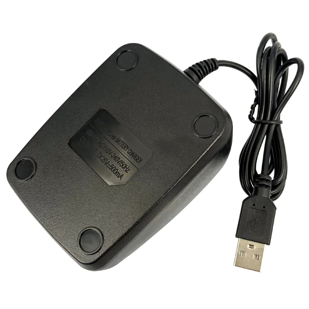 BF888s USB Li Ion Батарея Зарядное устройство для Baofeng Bf 888s иди и болтай Walkie Talkie