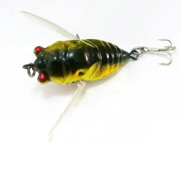 Cute 6g 40mm Hard Plastic Crankbait Minnow Fishing Lure Hook Bait Tackle Fish Hooks Cheap Random Color | Спорт и развлечения