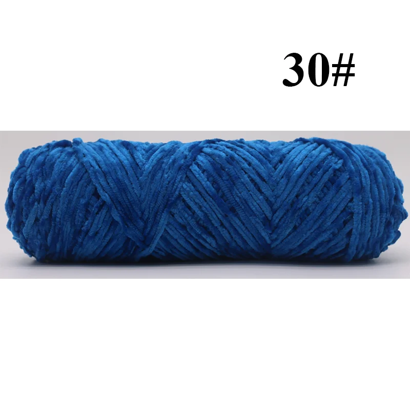 30 Meetee, 1 шт./100 г, мягкая хлопковая, шелковая, бархатная, Белковая, кашемировая пряжа, вязаная крючком, Детская шерсть для ручного вязания, свитер, шарф AP473 - Цвет: 30