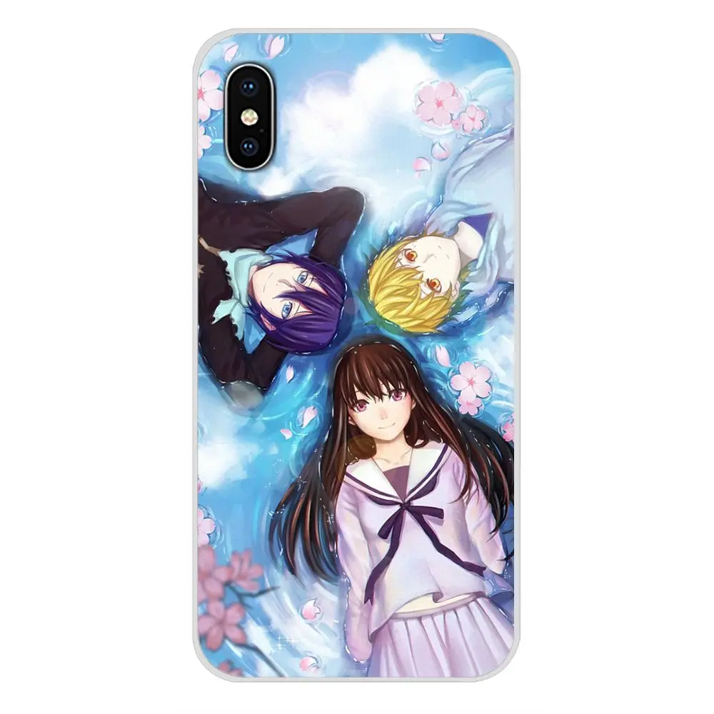 Прозрачные чехлы из ТПУ для Samsung A10 A30 A40 A50 A60 A70 Galaxy S2 Note 2 3 Grand Core Prime yaoku Kazuma Noragami Yato |