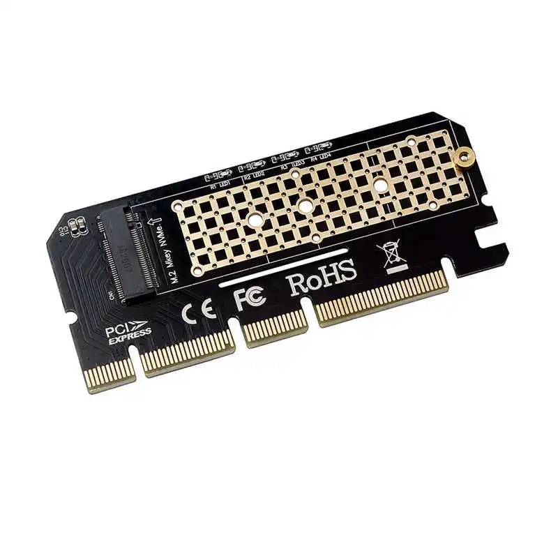 Pro M.2 Nvme Ssd Ngff к Pcie 3 0 X16 X4 адаптер M ключ интерфейс карта полная скорость|Платы