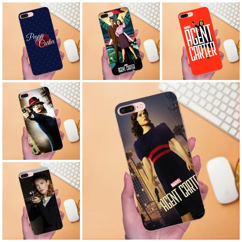 Чехлы из ТПУ для Apple iPhone 4 5 5C 6 6S 7 8 Plus X XS Max XR популярный Марвел агент