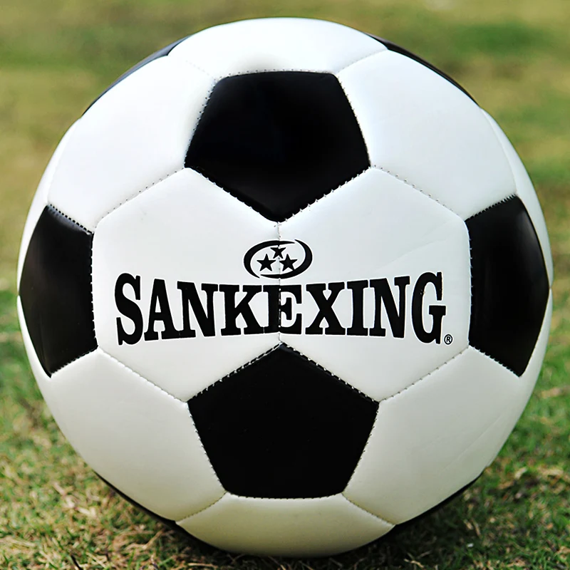 Горячая продажа классический черный белый стандартный футбольный мяч Размер 5