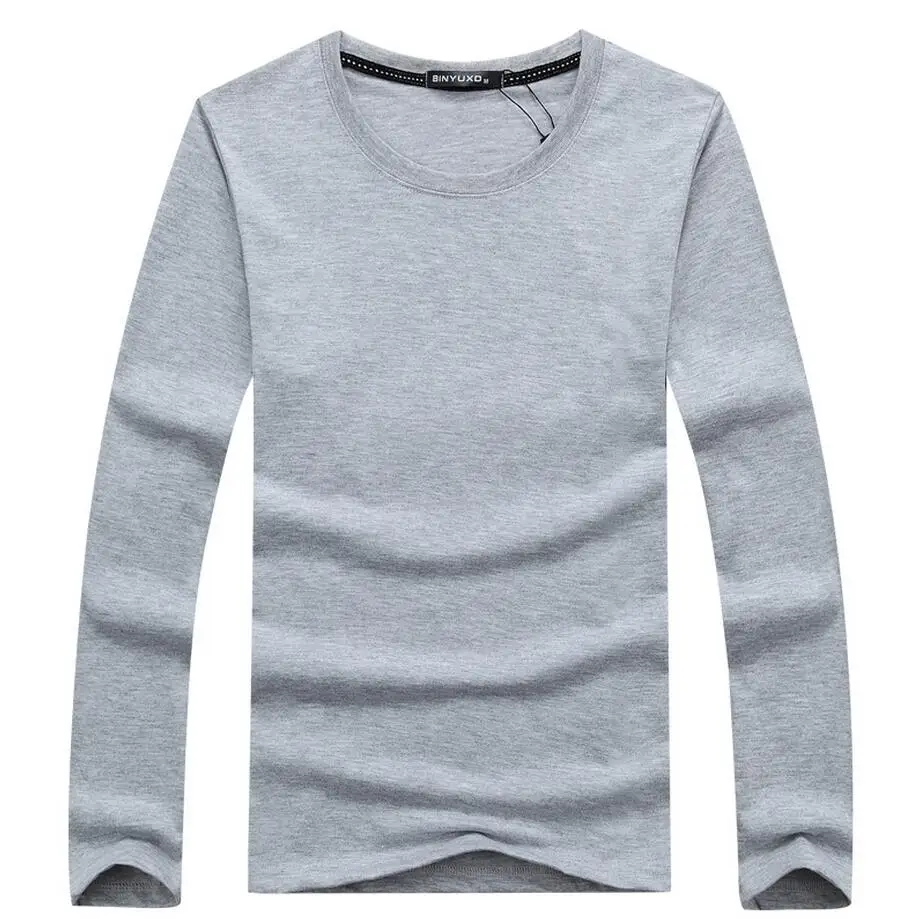 Футболка с длинным рукавом Для мужчин Новинка весны модный бренд о образным