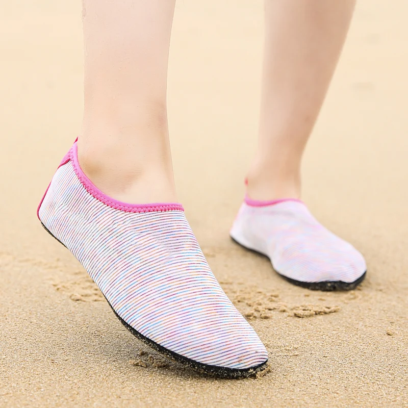 Woman Sneakers Water Sports Aqua Seaside Beach Surfing Slippers reef Upstream shoes for swimming in the sea Women Shoe aquashoes | Спорт и