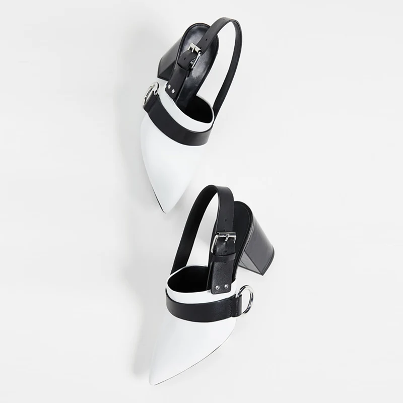 Женские босоножки на высоких каблуках из натуральной кожи ISNOM новинка 2019 модная