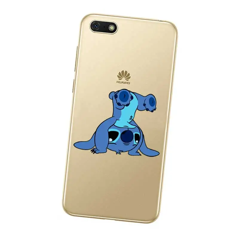 N418 Stitch Soft TPU Silicone Case Cover For Huawei Honor 6A 6C 6X 7A 7C 7S 7X 8 Lite Pro |