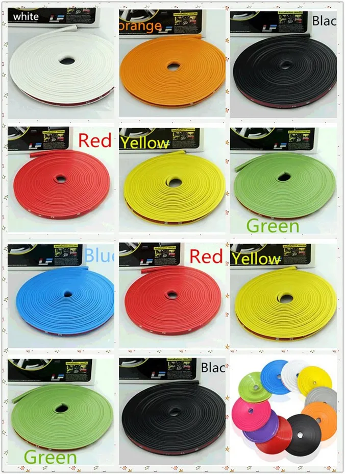 8 метров/рулон Защитная Наклейка на автомобильное колесо для Dodge Caliber Journey ram Nitro