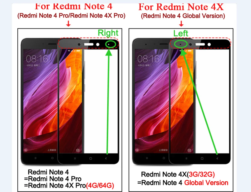 Закаленное стекло для Xiaomi Redmi Note 4 4X Prime Pro MTK X20 32 ГБ 64 глобальная версия Snapdragon 625 3 S X