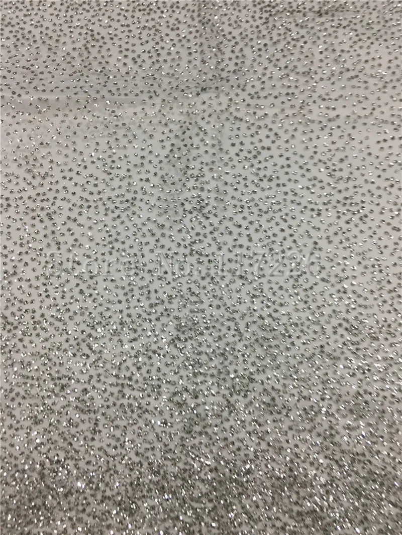 Высококачественная сетчатая кружевная ткань блестящая Тюлевая для свадьбы