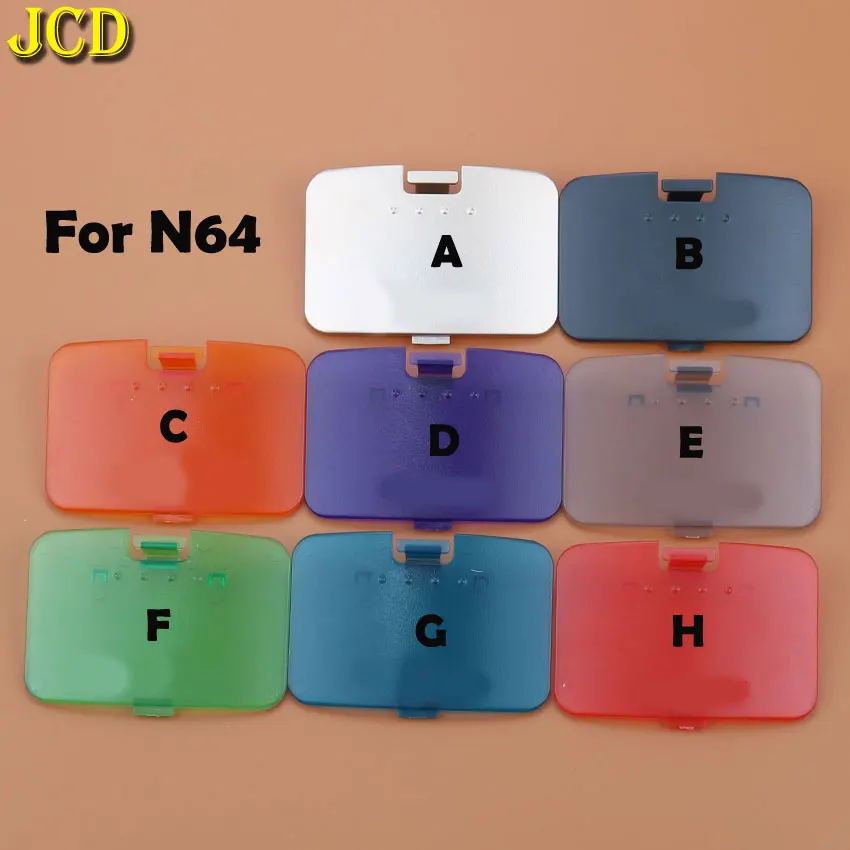 JCD 1 шт. Расширительная дверная крышка с памятью для N64 чехол двери Jumper Pak Nintendo