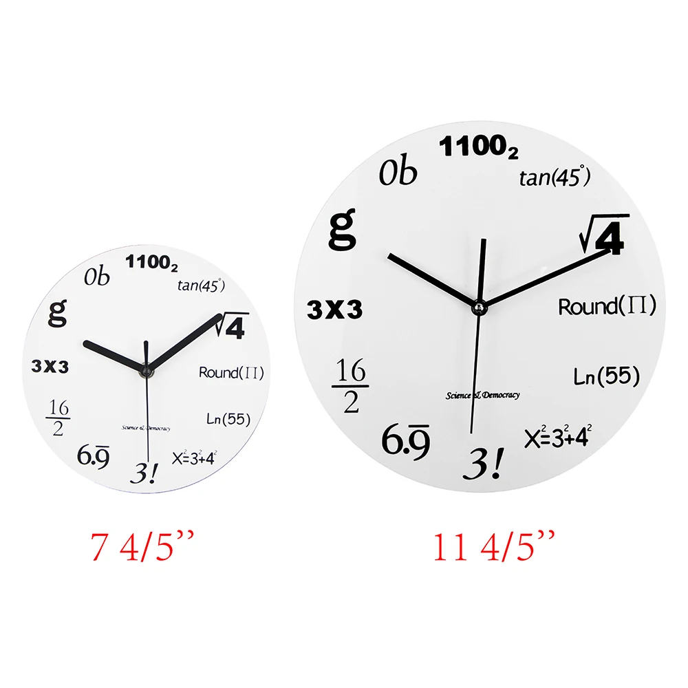 Акриловые настенные часы Новое поступление 2019 современная новинка