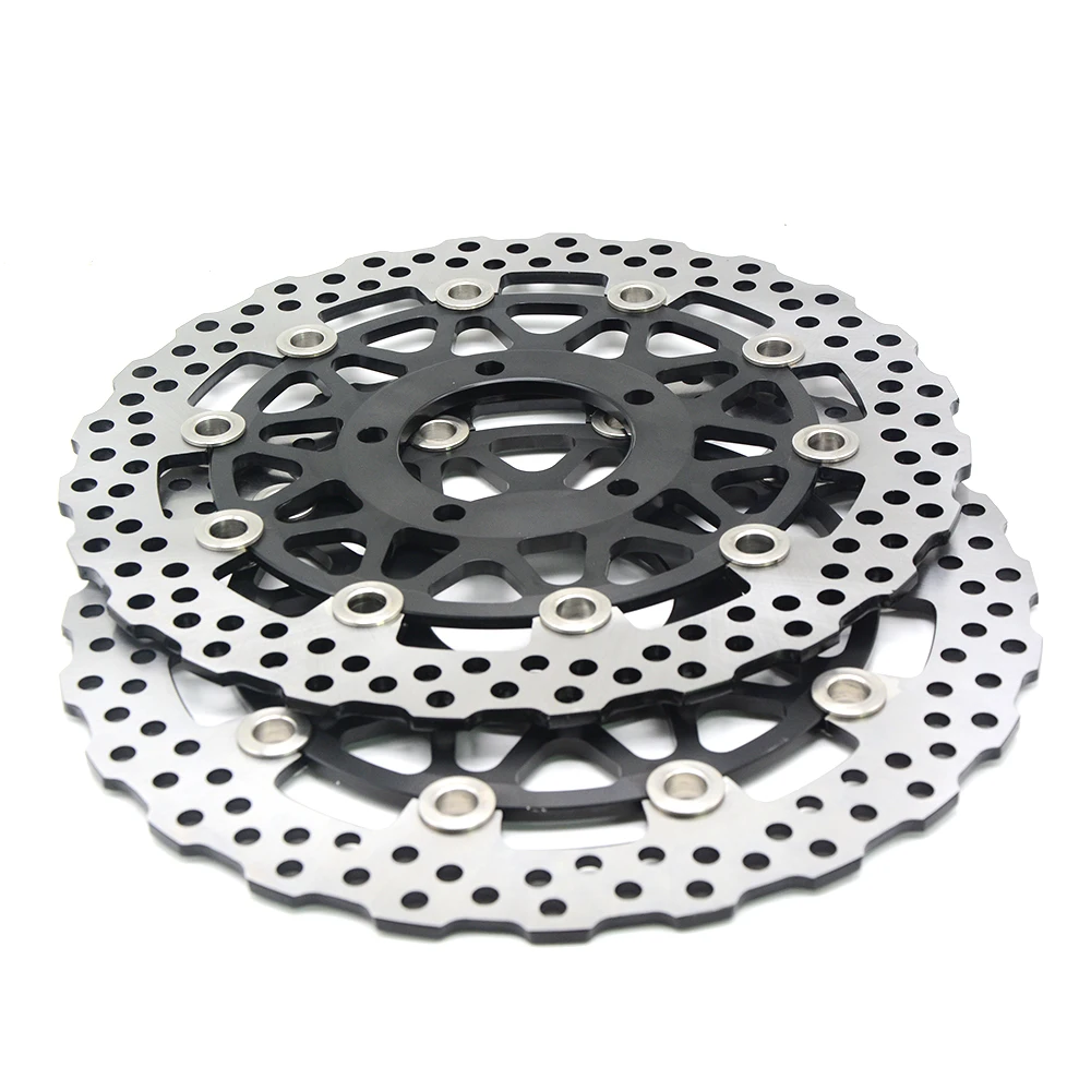 Передние тормозные диски мотоциклетные роторы плавающий диск для KAWASAKI ZG 1400 Concours