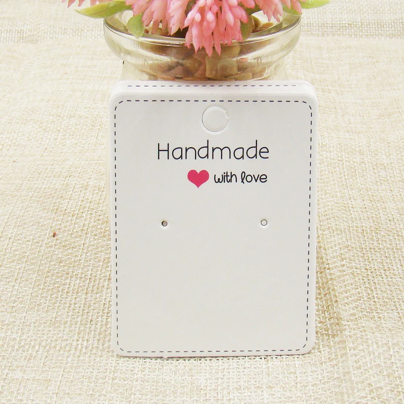 Бесплатная доставка белый витрина Ювелирная Серьги Держатель карты набор