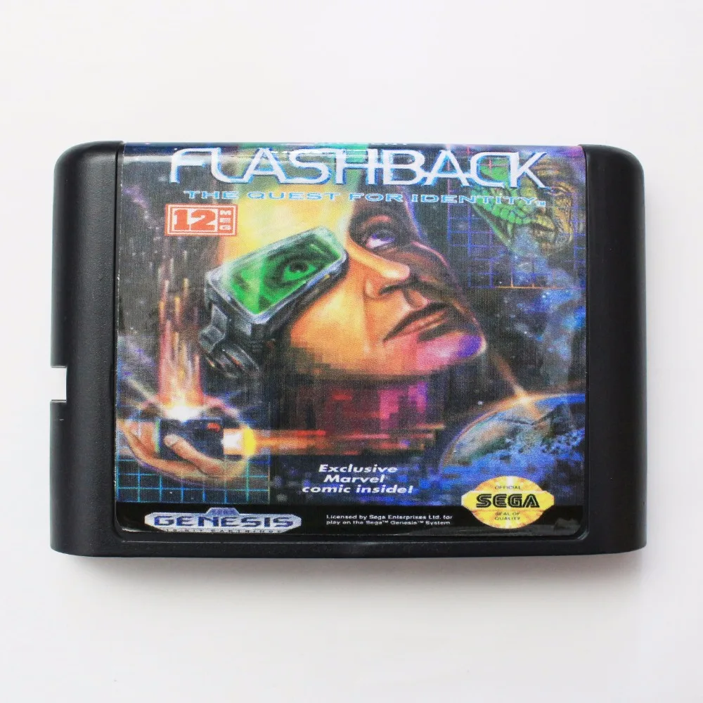 Вставка 16 бит MD карточная игра для Sega игры Mega Drive Genesis|Картриджи| |