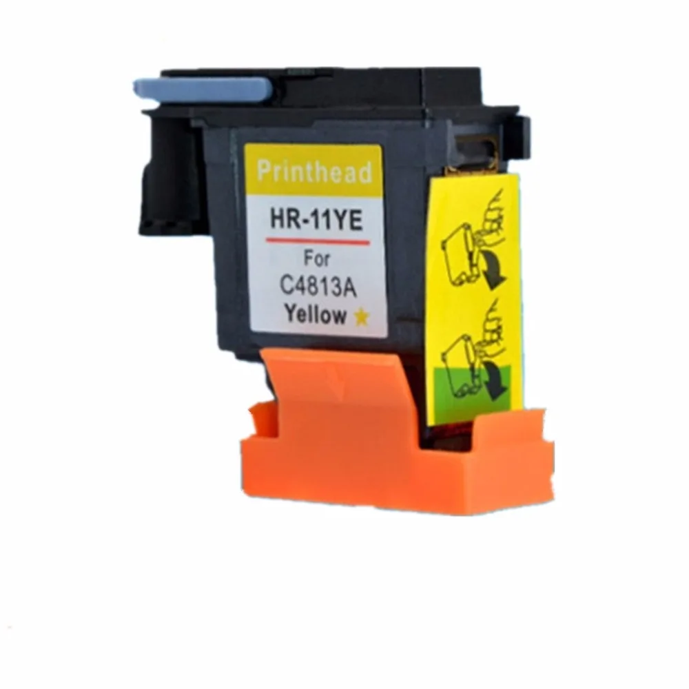 Восстановленная Печатающая головка для HP11 HP11XL 11 C4810A C4811A C4812A DeskJet Pro K850 design jet 800ps