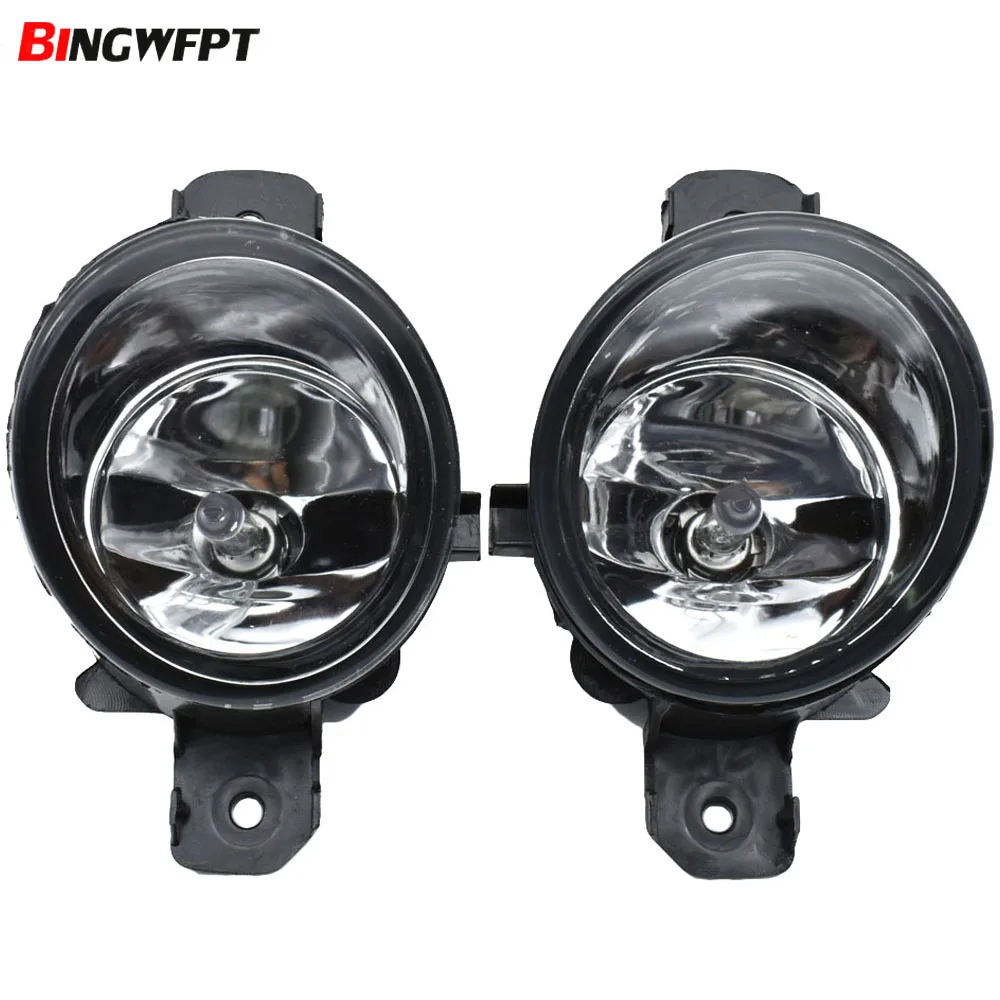 1 комплект Автомобильный Стайлинг LED/Галогенные Противотуманные фары drl Refit 12V для