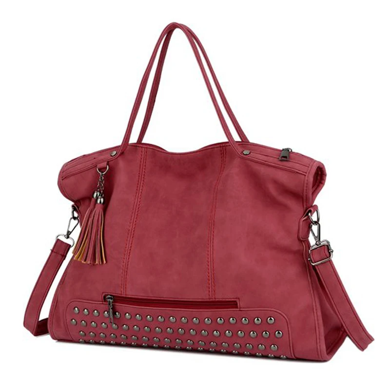 Женская сумка на плечо винтажная из искусственной кожи 2018|shoulder bags|dames tassenf bag |