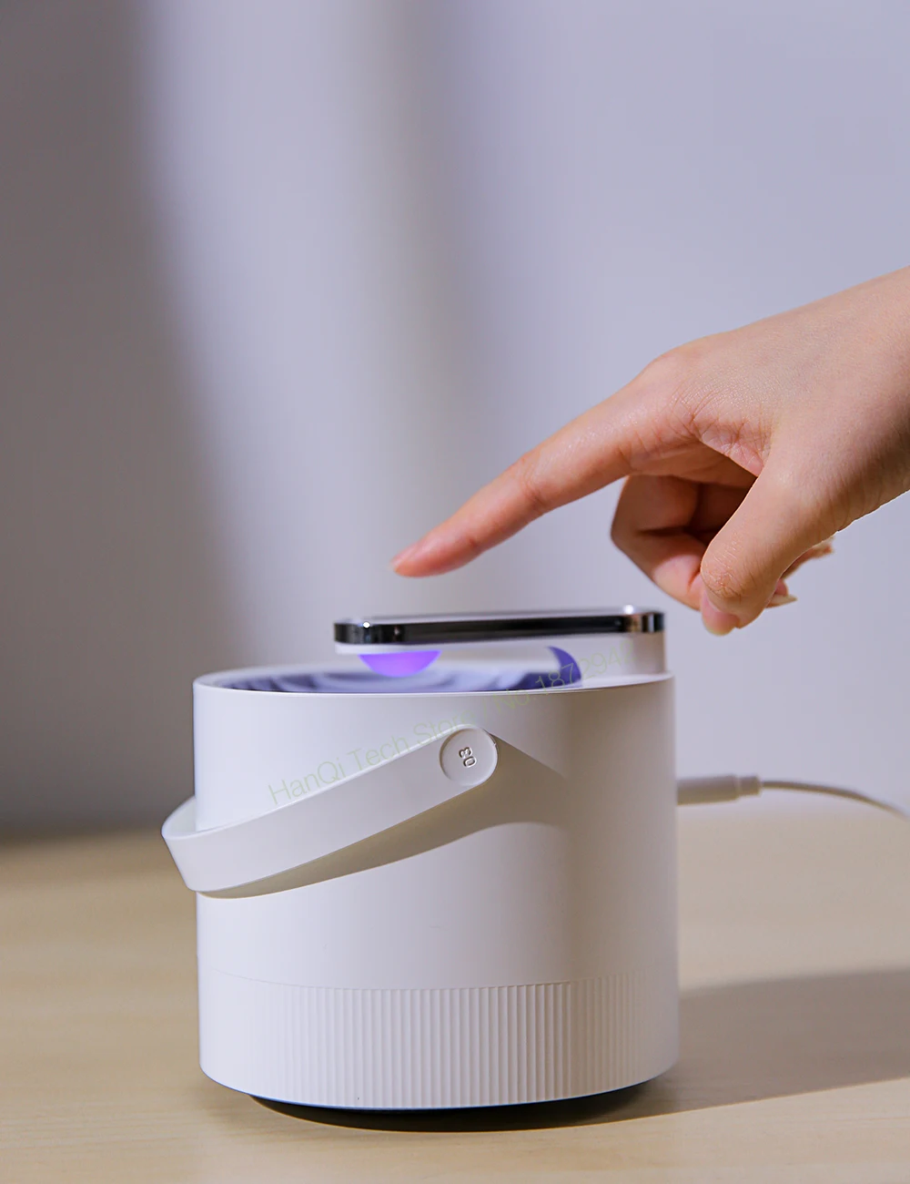 Новейшая Xiaomi Mijia лампа-убийца комаров USB Электрический фотокаталитический репеллент против комаров лампа-ловушка для насекомых УФ умный светильник