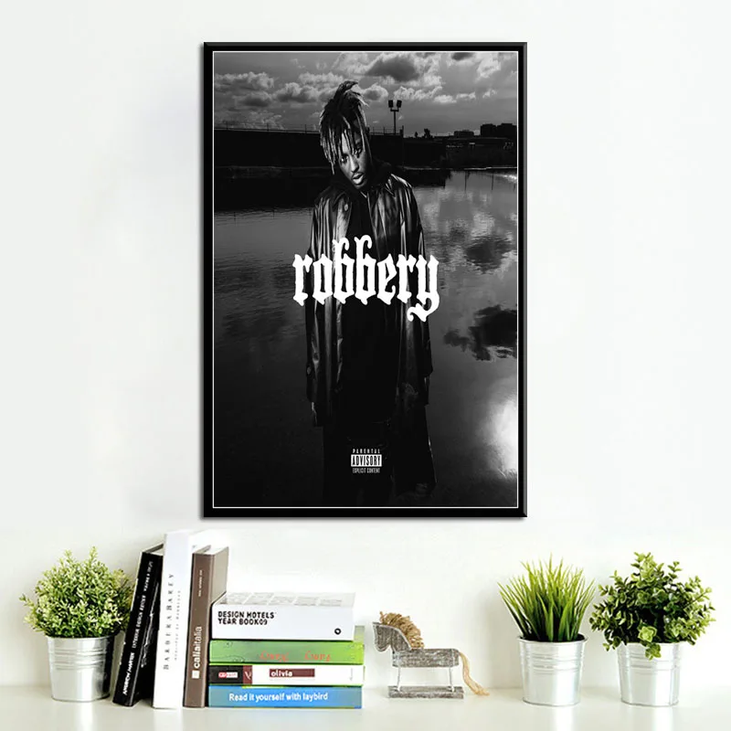 P705 Juice Wrld Death Racing for Love горячий альбом рэп хип хоп музыка звезда Искусство Живопись