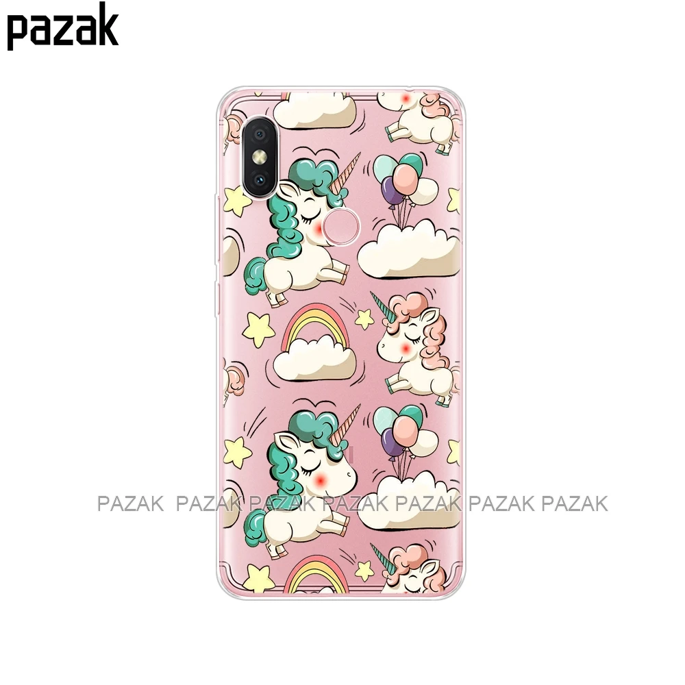 61353 Силиконовый чехол для Xiaomi Redmi S2, чехол Y2, задняя крышка, чехлы для телефонов Xiaomi Redmi Y2, бампер Hongmi S2, чехол, полная защита, мягкий ТПУ - Цвет: 61353