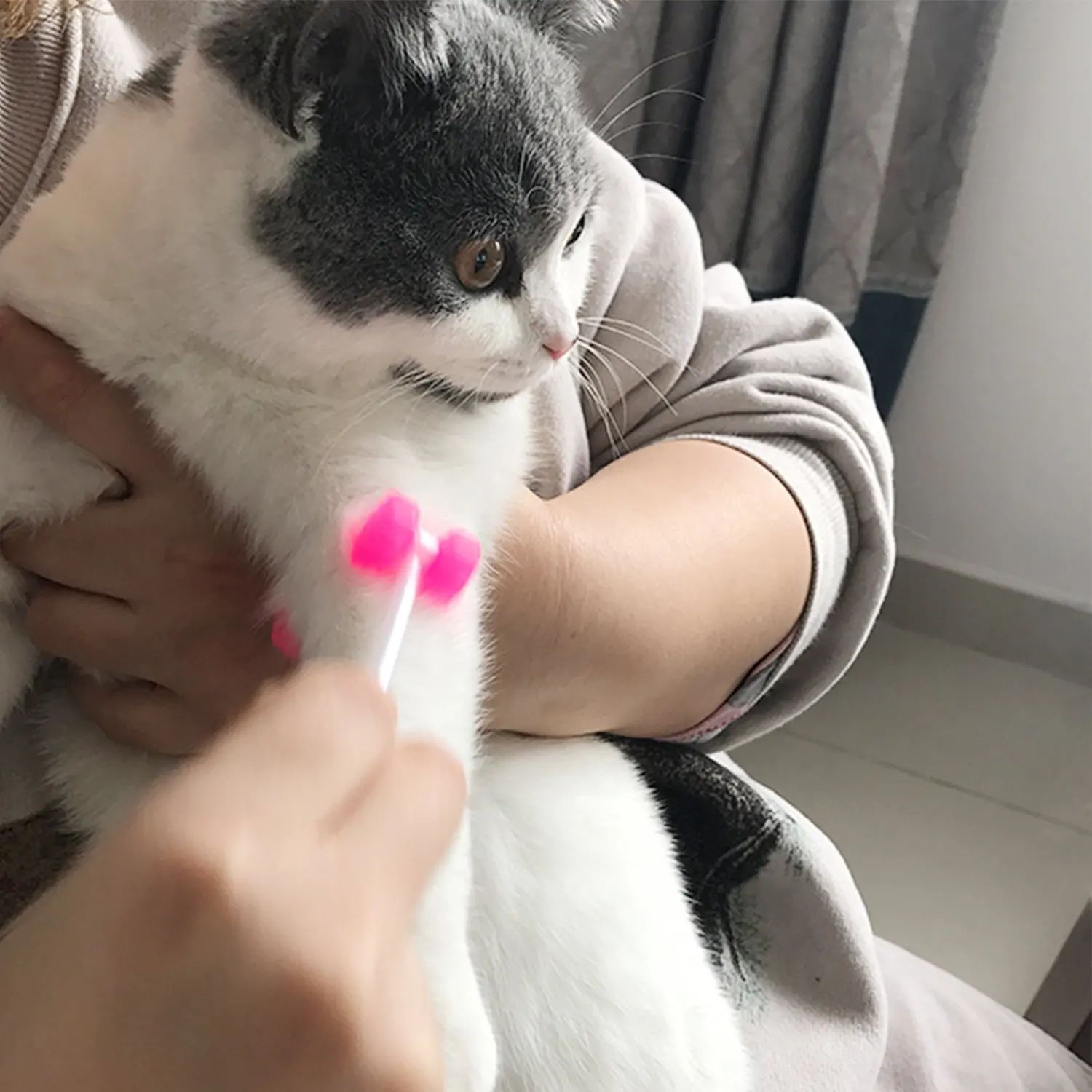 3 шт. забавный массажный инструмент для кошек тонкий массажер лица колесный ролик