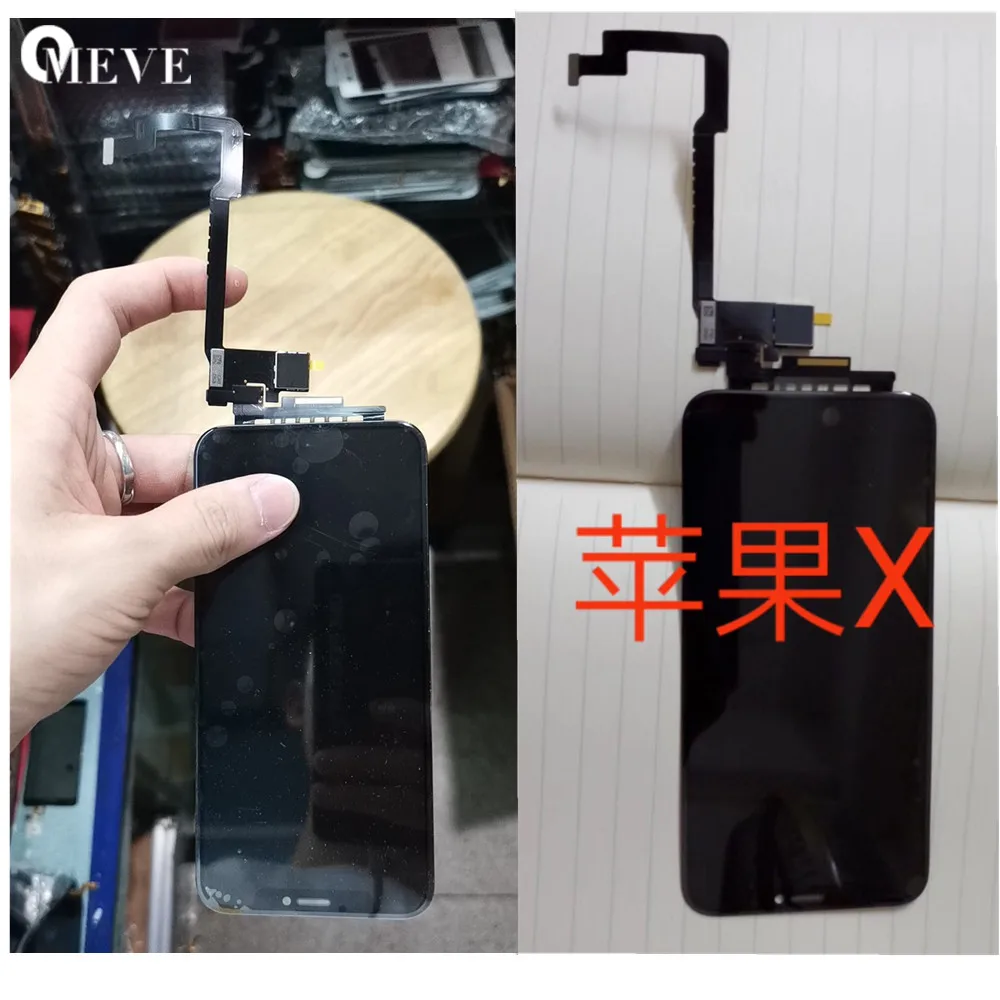 Запасной OLED-экран для iPhone X 5 8 дюйма [не ЖК-дисплей] комплект ремонта цифрового