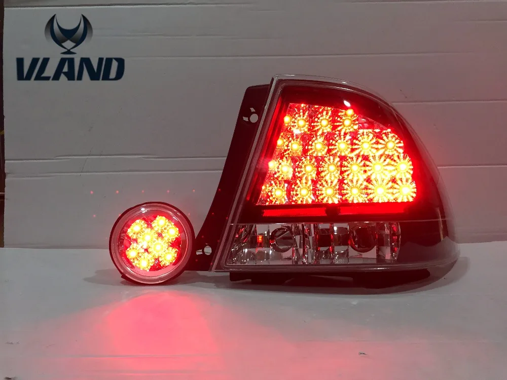 VLAND производитель для автомобиля задний фонарь IS200 светодиодный 1998-2005 с DRL +