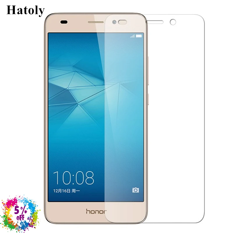 2 шт. закаленное стекло для Huawei Honor 5C ультратонкая защита экрана 7 Lite/GT3 пленка