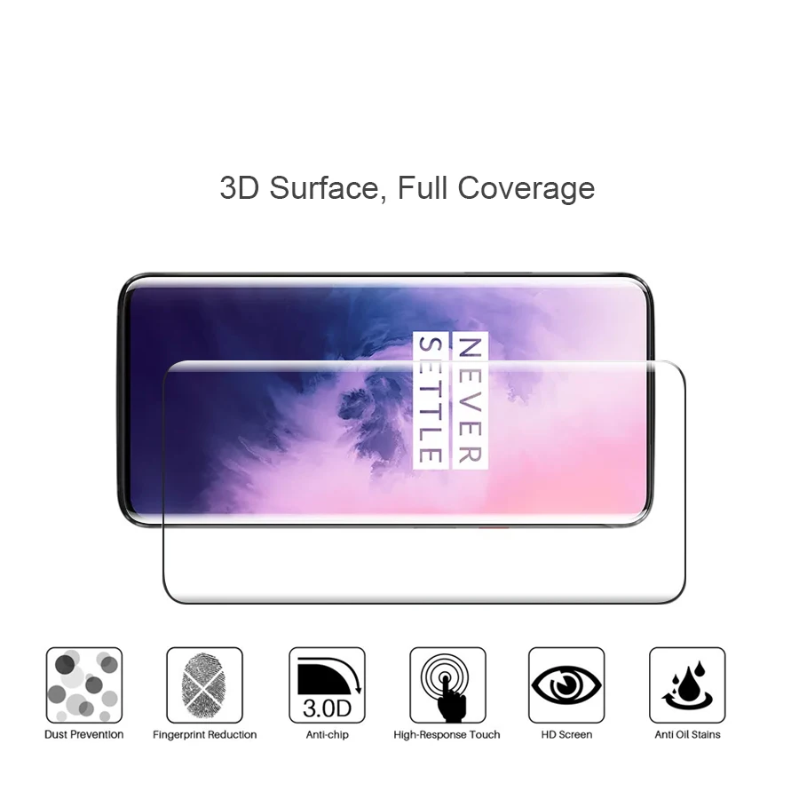 GKK для Oneplus 7 pro Защитная пленка экрана нано гидратация прозрачная мягкая