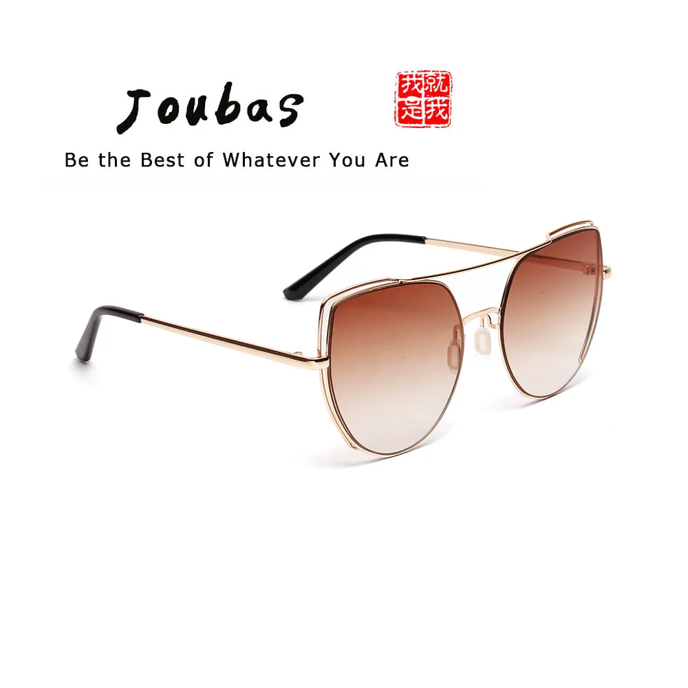 Женские солнцезащитные очки Joubas Cateye Винтажные Солнцезащитные в двойной