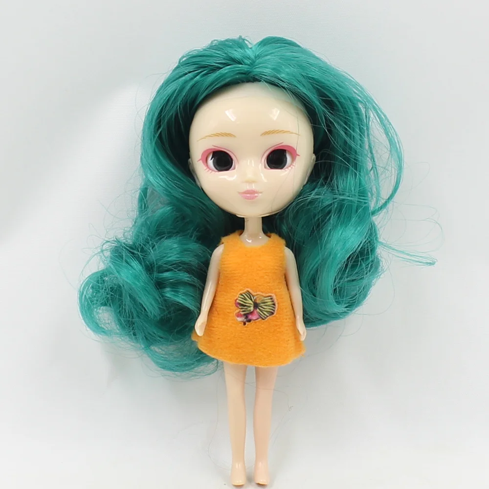 ICY DBS Обнаженная мини кукла №2 много видов цветов волос одежда случайный BJD|mini pullip
