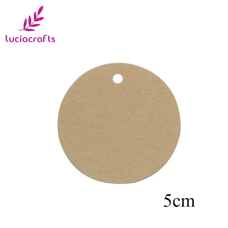 Lucia crafts 48 шт./лот много стилей крафт-бумаги бирки для DIY свадебный подарок декор теги ценники багажные бирки имя метки I0816