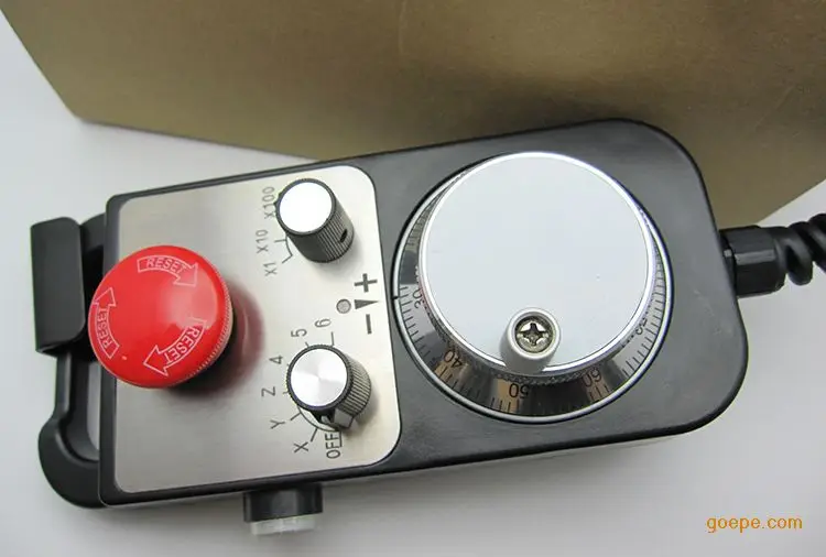 Генератор импульсов с ЧПУ 6 осевой MPG подвесной маховик и аварийная остановка