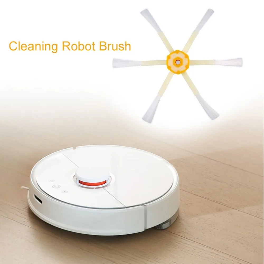 1 шт. Вооруженные боковая щетка для подметания аксессуары робота пылесоса