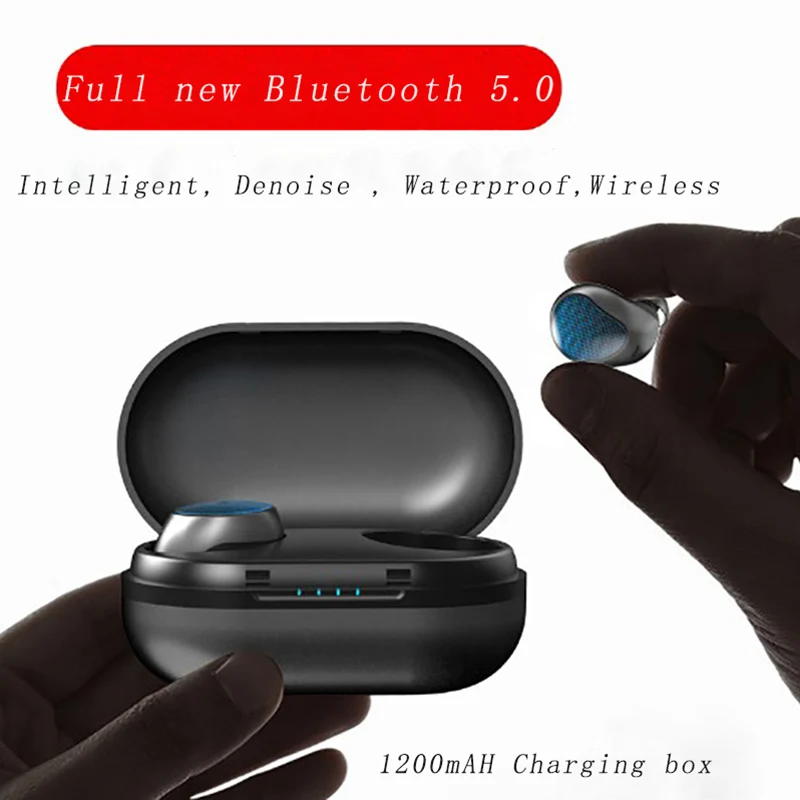 Bluetooth-наушники с шумоподавлением сенсорным управлением и поддержкой Bluetooth 5 0 |