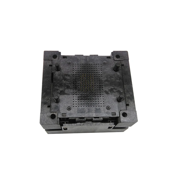 VFBGA63 BGA63 тестовая розетка для сгорания штырьковый шаг 0 8 мм IC Размер корпуса 10 5x13 5