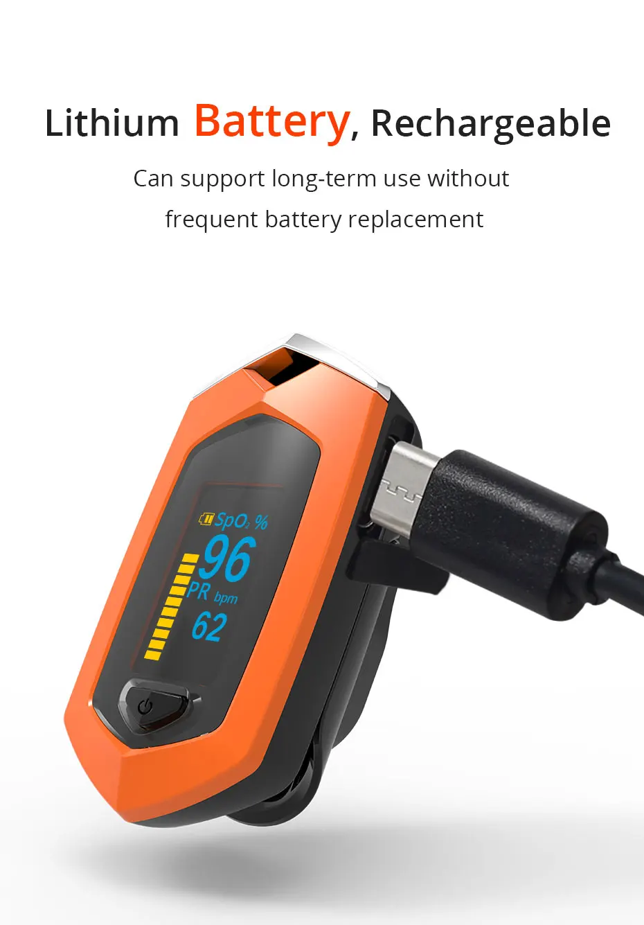 Оксиметр de Dedo Пальчиковый Пульсоксиметр Saturatiemeter Vinger OLED Usb Pulsossimetro Монитор кислорода в крови zuurstofmeter vinger