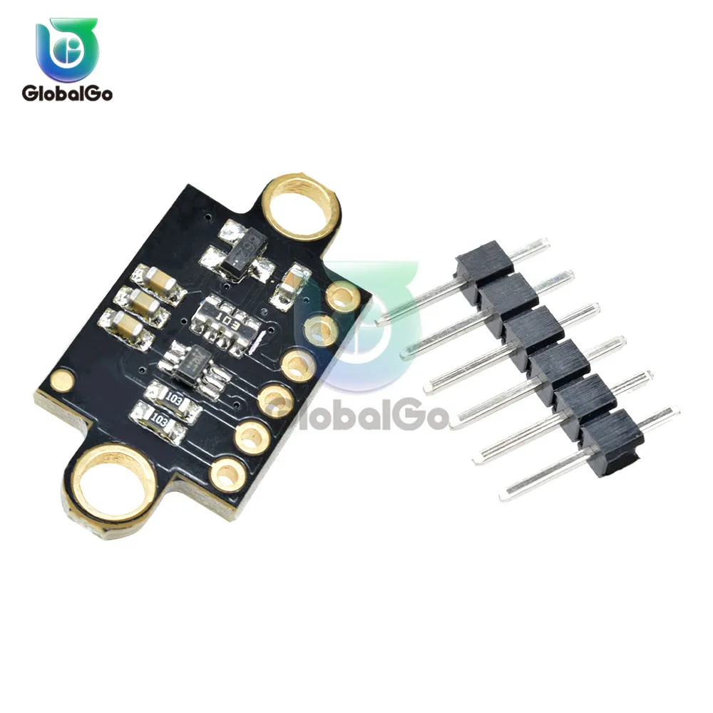 VL53L1X Laser Ranging Flight Time Sensor Module Male 6Pin Connector Distance 400cm Measurement Extension Board CJMCU-531 | Инструменты