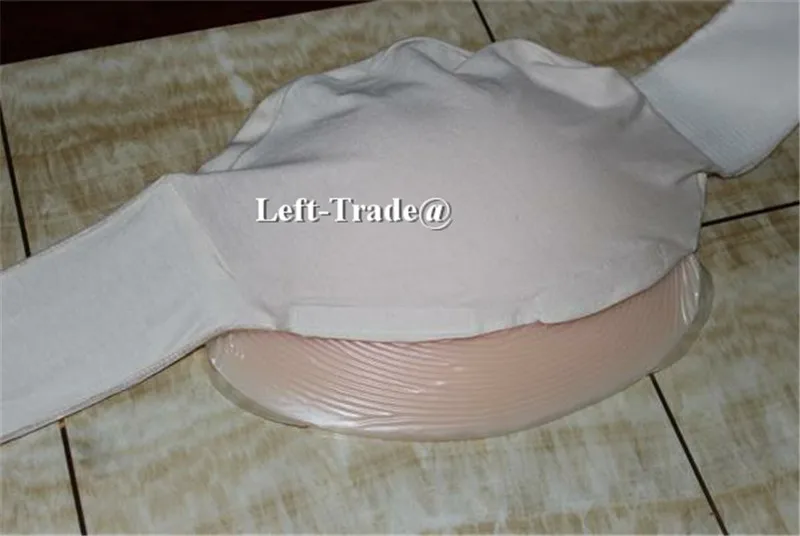 5 ~ 6 месяцев Размер ребенка искусственный силиконовый живот для беременных