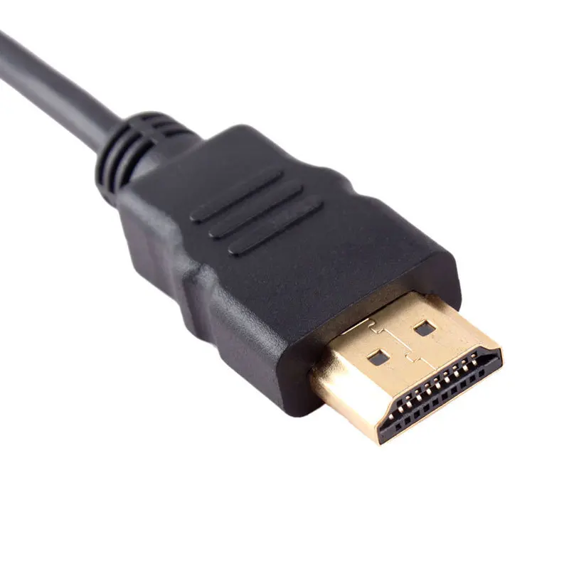 3FT 1M HDMI Мужской/женский разъем кабеля, порт адаптер 1080P для HDTV расширения