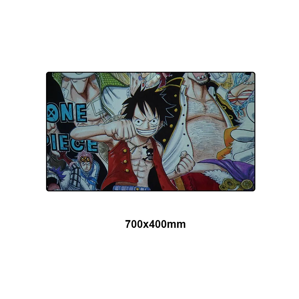 DM-HZW005 Grande 70*40 см один кусок коврик для мыши игровой коврик для мыши большой XL аниме мультфильм резиновый коврик Мышь Клавиатура стол коврик для геймера - Цвет: DM-HZW005